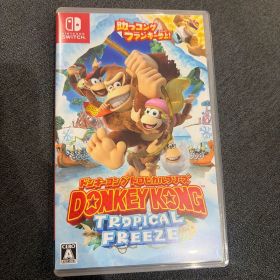 Switch ドンキーコング トロピカルフリーズ