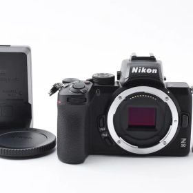 ■ 美品 ■ ニコン Nikon Z50 ボディ 2488