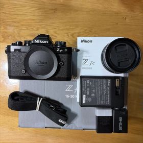 【美品】Nikon Z fc 16-50 レンズセット