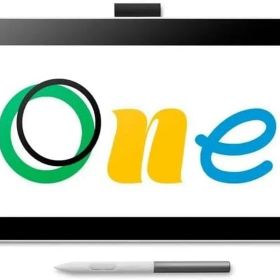 【新品】Windows10、macOS11以降ハード 11.6型 液晶ペンタブレット Wacom One 12 (ホワイト) [DTC121W4D]