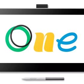 【新品】PCハード 液晶ペンタブレット Wacom One 13 touch (ホワイト) [DTH134W4D]
