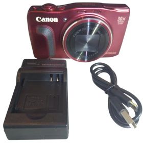 美品 Canon PowerShot SX710 HS レッド Wi‑Fi対応