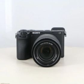 【中古】(ソニー) SONY α6700 高倍率ズームレンズキット ブラック[ILCE-6700M]