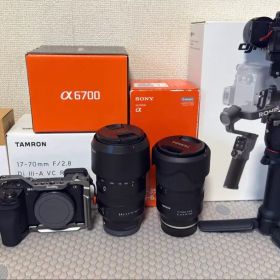 Sony α6700 レンズセット tamron17-70,sel70-350G