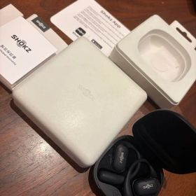 SHOKZ OpenFit 2 ワイヤレスイヤホン