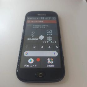 らくらくスマートフォン F-42A アンドロイド10 シムフリー 201