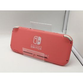 【中古】Nintendo Switch Lite 本体 コーラル HDH-S-PAZAA【大須アメ横】保証期間１ヶ月【ランクB】