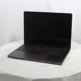 〔中古〕Apple(アップル) MacBook Pro 14.2-inch Late-2025 MDE04J／A Apple M5 10コアCPU_10コアGPU 16GB SSD512GB スペースブラック 〔26.3 Tahoe〕〔377-ud〕