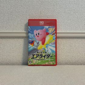 【Switch2】カービィのエアライダー ソフト