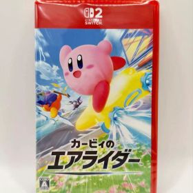 【新品未開封】カービィのエアライダー Nintendo Switch 2 ソフト
