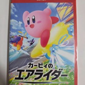【新品・未使用】カービィのエアライダー Nintendo Switch2ソフト