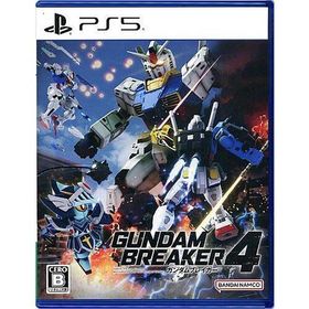 爆買【ゆうパケット対応】ガンダムブレイカー4 PS5