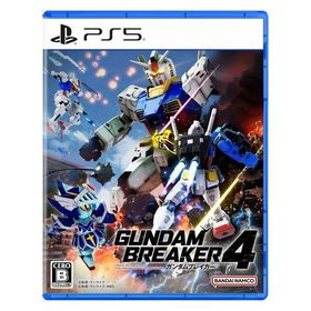 【アウトレット】バンダイナムコエンターテインメント PlayStation(R)5 ガンダムブレイカー4 ELJS-20067 1本
