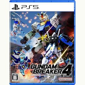 【新品】PS5 ガンダムブレイカー4