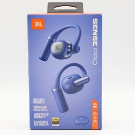 ボーナスストア+5％【新品未開封】JBL Sense Pro ブルー JBLSENSEPROBLU 完全ワイヤレスイヤホン センス プロ 本体