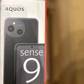 【新品未開封】AQUOS sense9 本体