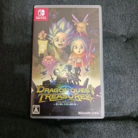 Switch ドラゴンクエスト トレジャーズ 蒼き瞳と大空の羅針盤