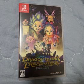 Switch ドラゴンクエスト トレジャーズ 蒼き瞳と大空の羅針盤