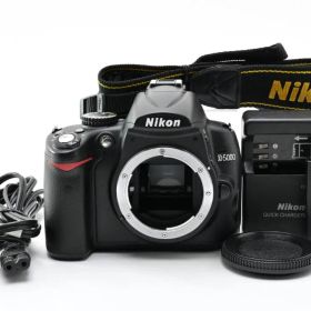 ★美品★Nikon ニコン D5000 ボディ #23116