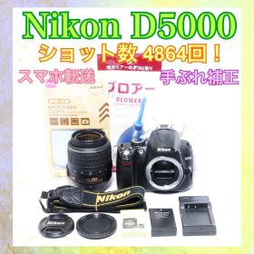 ❣️使い易いエントリーモデル❣️Nikon D5000❣️一眼レフカメラ❣️ショット数少