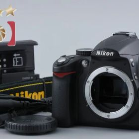 【中古】Nikon ニコン D5000 デジタル一眼レフカメラ シャッター回数僅少
