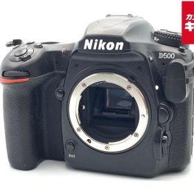 【中古】 【並品】 ニコン D500 ボディ
