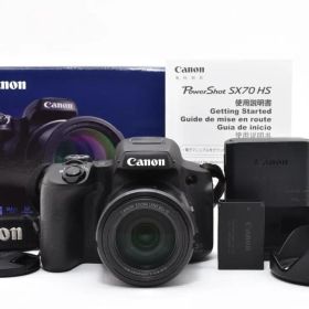 Canon Powershot SX70 HS デジタルカメラ 元箱付き