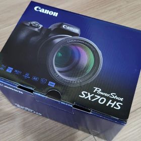 Canon PowerShot SX70 HS 本体