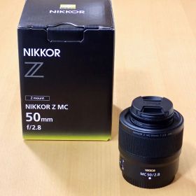 NIKKOR Z MC 50mm f/2.8 マクロ ワンオーナー
