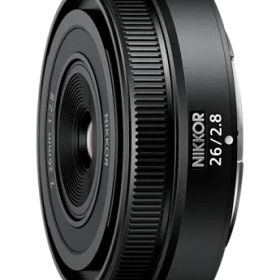 Nikon 単焦点レンズ NIKKOR Z 26mm f/2.8 Zマウント フルサイズ対応 ブラック送料無料 c0121b46
