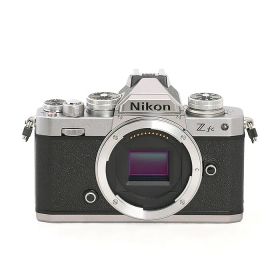 【中古】(ニコン) Nikon Z fc ボディ シルバー
