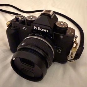Nikon Zf 本体 NIKKOR Z 40mm f/2 レンズキット備品付