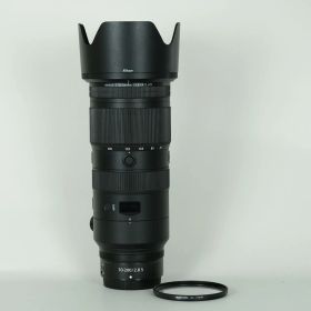 [美品 | フィルター付] Nikon NIKKOR Z 70-200mm f/2.8 VR S | Nikon Zマウント