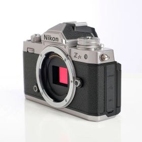 【中古】(ニコン) Nikon Z fc ボディ シルバー