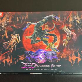 【新品未開封】ベヨネッタ3 トリニティ マスカレイド エディション