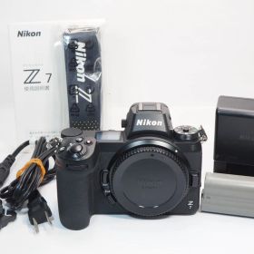 送料無料 作動確認済 Nikon Z7 ボディー 管NI9709