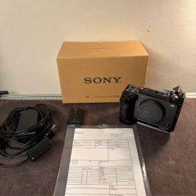 【新品級】SONY FX30 ボディ ACアダプタ リグ付