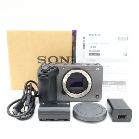★美品★SONY ILME-FX30 デジカメ 動作確認済み ソニー ミラーレス一眼 #95005