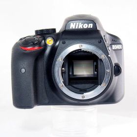 【中古】(ニコン) Nikon D3400 ボデイ ブラツク