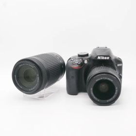 【中古】(ニコン) Nikon D3400 ダブルズームキット ブラック