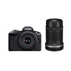 Canon EOS R50 ダブルズームキット ブラック ミラーレスカメラ キヤノン