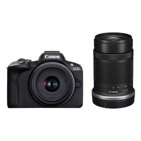 キヤノン EOS R50 ブラック Wズームキット