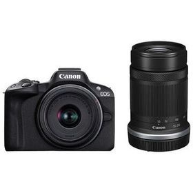 キヤノン EOS R50・ダブルズームキット (ブラック) 5811C021