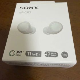 新品・未開封 SONY ワイヤレスイヤホン WF-C510 ホワイト