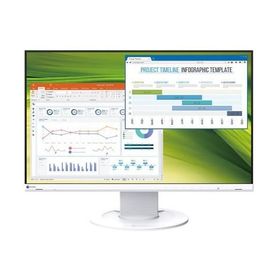 EIZO カラー液晶モニター 22.5型 ホワイト 22.5型 EV2360-WT 1個