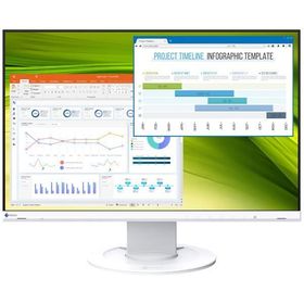 EIZO ５７．２ｃｍ（２２．５）型カラー液晶モニター ＦｌｅｘＳｃａｎ ＥＶ２３６０ ホワイト EV2360-WT テレワーク 在宅 リモート（直送品）