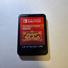ポケットモンスター スカーレット Nintendo Switchソフトのみ