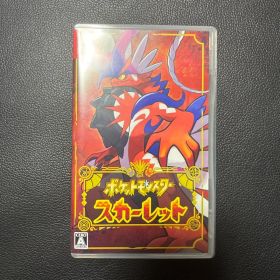 ポケットモンスター スカーレット Switch ソフト