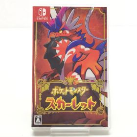 □任天堂 Nindendo Switchソフト ポケットモンスター スカーレット 開封品
