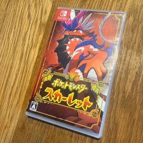 Nintendo Switch ポケットモンスター スカーレット